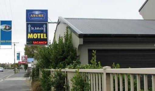 фото отеля Asure St. John's Court Motel