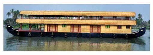 фото отеля Sreekrishna Houseboat C/o Sreekrishna ayurveda Panchakarma Centre