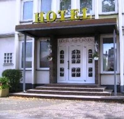 фото отеля Hotel Am Stadion Leverkusen
