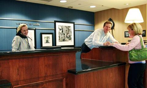 фото отеля Hampton Inn & Suites Wells-Ogunquit