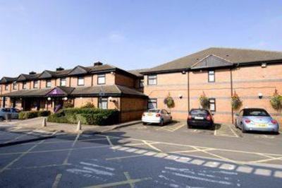 фото отеля Premier Inn South Cannock