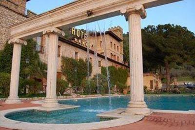 фото отеля Hotel Torre Sant'Angelo Tivoli