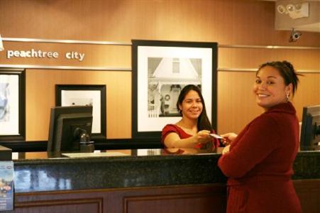 фото отеля Hampton Inn Atlanta Peachtree City