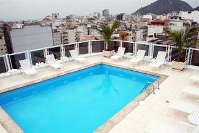фото отеля Atlantico Copacabana Hotel