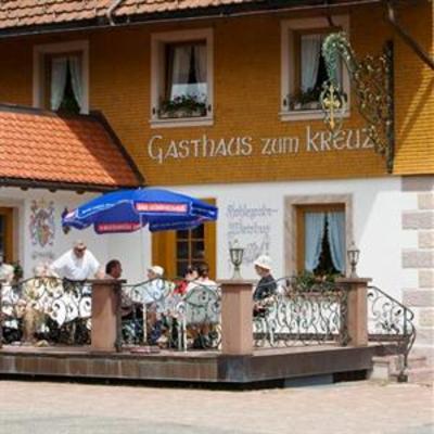 фото отеля Gasthaus Zum Kreuz Sankt Margen