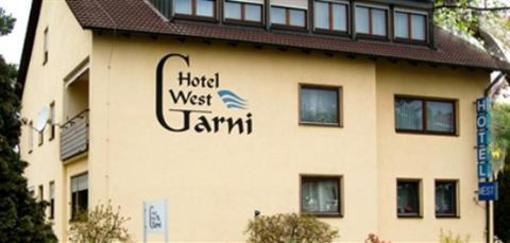 фото отеля Hotel West Garni