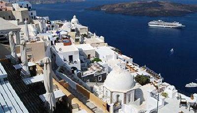 фото отеля Santorini Hotel Porto Perissa