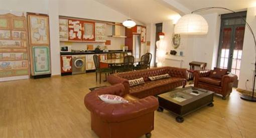 фото отеля Apartamentos La Casa Pintada Caceres