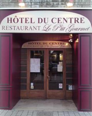 фото отеля Hotel du Centre - Restaurant le P'tit Gourmet