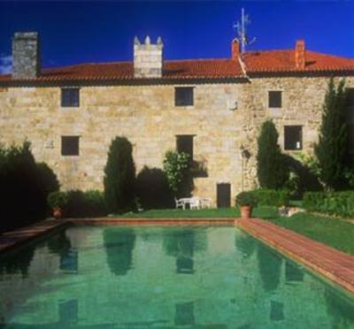 фото отеля Pazo de Bentraces