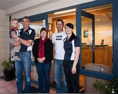 фото отеля Broadway Motel Picton (New Zealand)