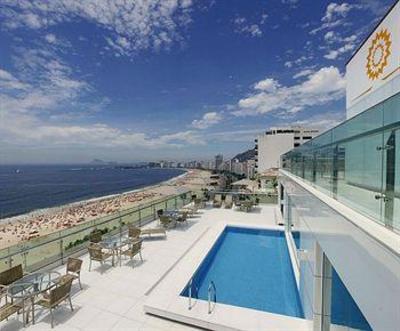 фото отеля Arena Copacabana Hotel