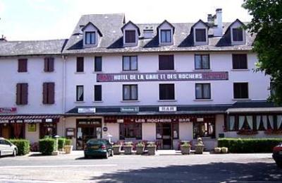 фото отеля Hotel de la Gare et des Rochers