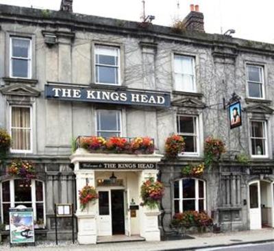 фото отеля King's Head Hotel Wimborne Minster