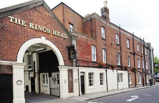 фото отеля King's Head Hotel Wimborne Minster