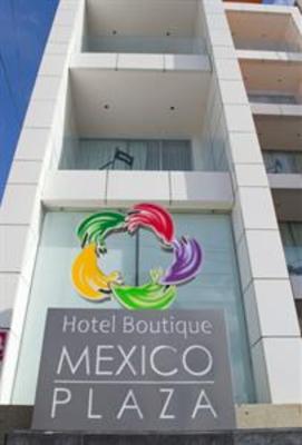 фото отеля Hotel Boutique Mexico Plaza Aguascalientes