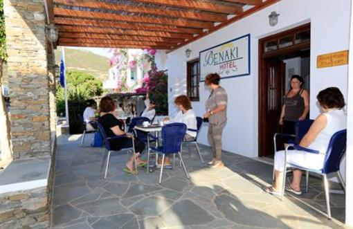 фото отеля Benakis Hotel Platys Gialos (Sifnos)