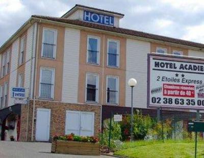 фото отеля Restaurant Le Bistrot Hotel Acadie