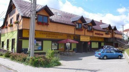 фото отеля Penzion U Holuba Hradcovice