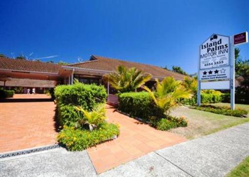 фото отеля Island Palms Motor Inn