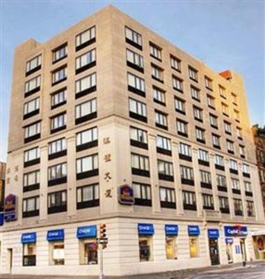 фото отеля BEST WESTERN Bowery Hanbee Hotel