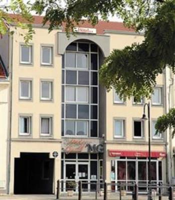 фото отеля Hotel Mg Clermont-Ferrand