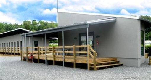 фото отеля Morkholt Strand Camping