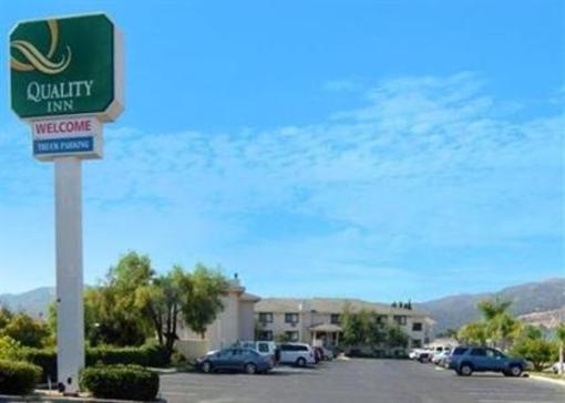 фото отеля Quality Inn Buellton