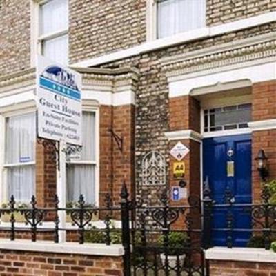 фото отеля City Guest House York
