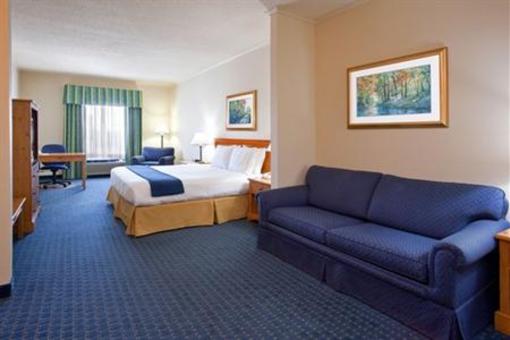 фото отеля Holiday Inn Express Breezewood
