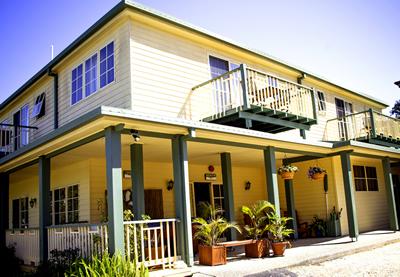 фото отеля Riverview Boutique Motel Nambucca Heads