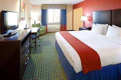 фото отеля Holiday Inn Express Hotel & Suites Lubbock West