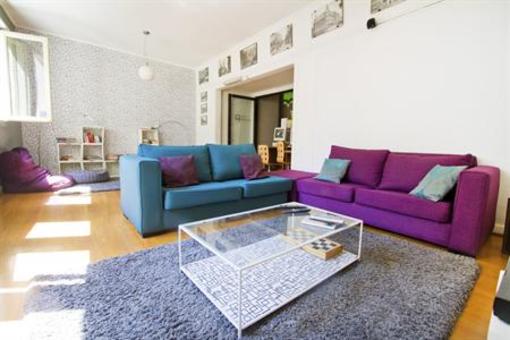 фото отеля Hostal Forestal Santiago