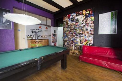 фото отеля Hostal Forestal Santiago