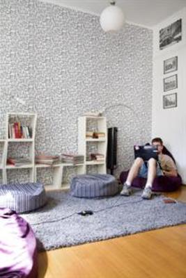 фото отеля Hostal Forestal Santiago