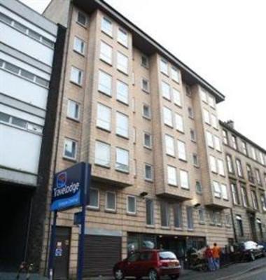 фото отеля Travelodge Glasgow Central