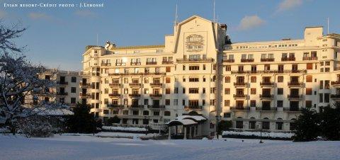 фото отеля Hotel Royal Evian Resort