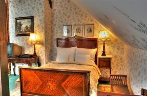 фото отеля Dwor Giemzow Hotel Brójce