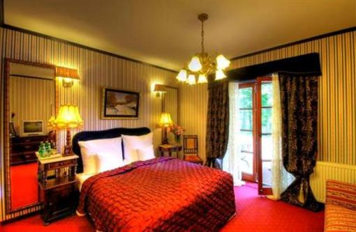 фото отеля Dwor Giemzow Hotel Brójce