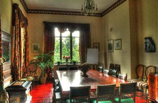 фото отеля Dwor Giemzow Hotel Brójce