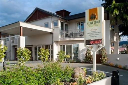фото отеля Cedar Grove Motor Lodge