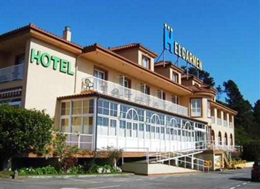 фото отеля Hotel El Carmen Carreno