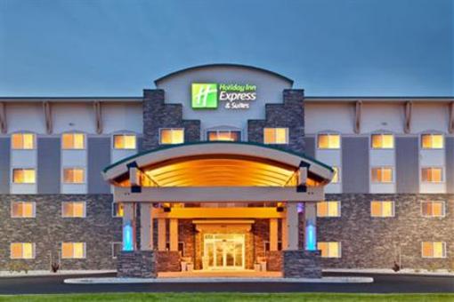 фото отеля Holiday Inn Express Hotel & Suites Fairbanks