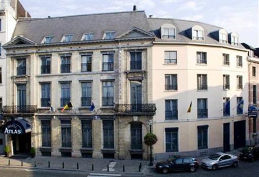 фото отеля Atlas Hotel Brussels