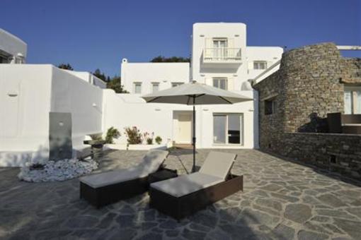 фото отеля Paros Butterfly Villas