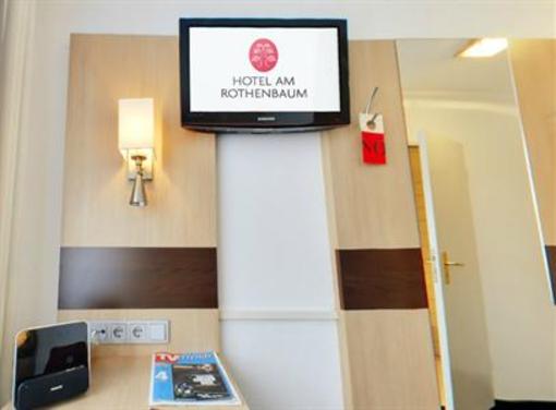 фото отеля Hotel am Rothenbaum