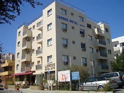 фото отеля Lordos Hotel Apartments Limassol