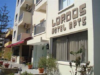 фото отеля Lordos Hotel Apartments Limassol