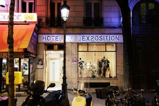 фото отеля Hotel de l'Exposition - Republique