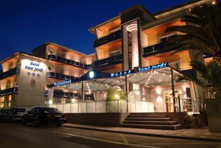 фото отеля Sant Jordi Hotel Calella